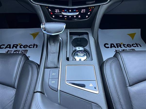 凯迪拉克CT6 2017款 28T 豪华型
