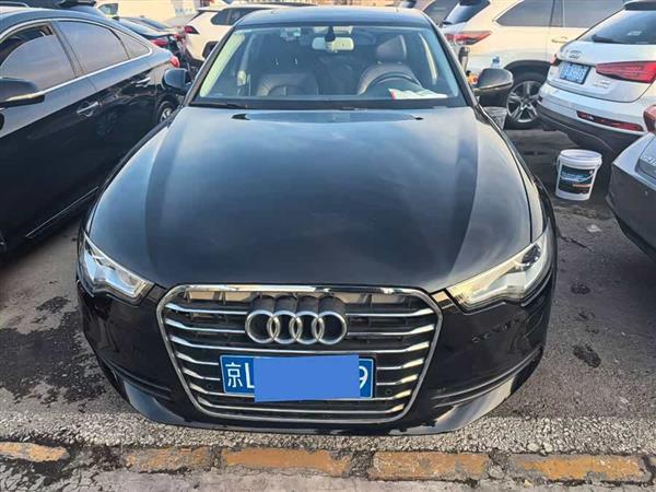 奥迪A6L 2012款 TFSI 舒适型