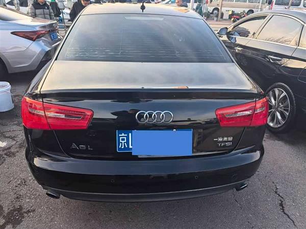 奥迪A6L 2012款 TFSI 舒适型