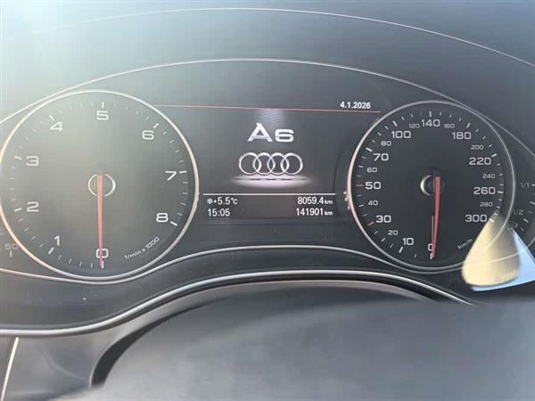 奥迪A6L 2012款 TFSI 舒适型