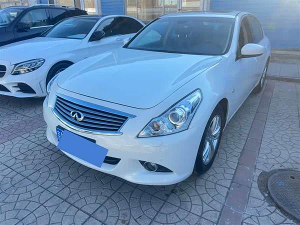 英菲尼迪G系 2013款 G25 Sedan 豪华运动版