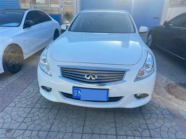 英菲尼迪G系 2013款 G25 Sedan 豪华运动版