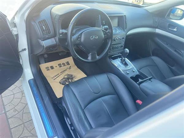 英菲尼迪G系 2013款 G25 Sedan 豪华运动版