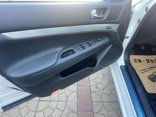 英菲尼迪G系 2013款 G25 Sedan 豪华运动版