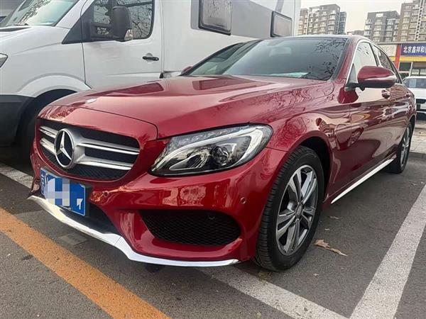 奔驰C级 2019款 C 260 L 运动版