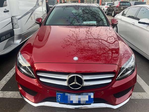奔驰C级 2019款 C 260 L 运动版