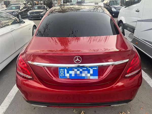 奔驰C级 2019款 C 260 L 运动版