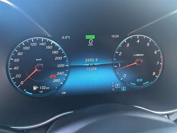 奔驰C级 2019款 C 260 L 运动版