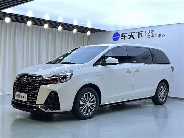 别克GL8 2023款 改款 陆上公务舱 豪华型