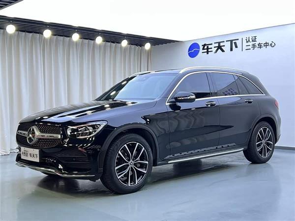 奔驰GLC 2020款 GLC 300 L 4MATIC 动感型