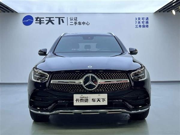 奔驰GLC 2020款 GLC 300 L 4MATIC 动感型