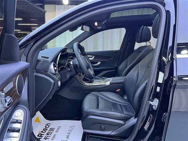 奔驰GLC 2020款 GLC 300 L 4MATIC 动感型