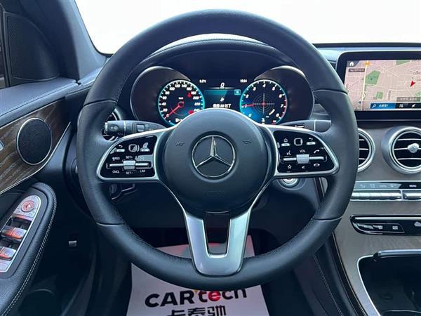 奔驰GLC 2020款 GLC 300 L 4MATIC 动感型