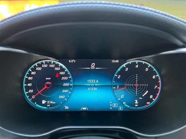 奔驰GLC 2020款 GLC 300 L 4MATIC 动感型