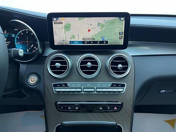 奔驰GLC 2020款 GLC 300 L 4MATIC 动感型