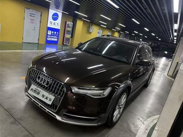 奥迪A6(进口) 2018款 3.0T allroad quattro