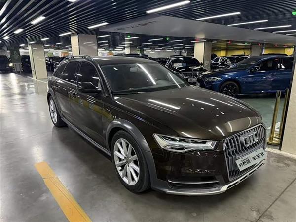 奥迪A6(进口) 2018款 3.0T allroad quattro