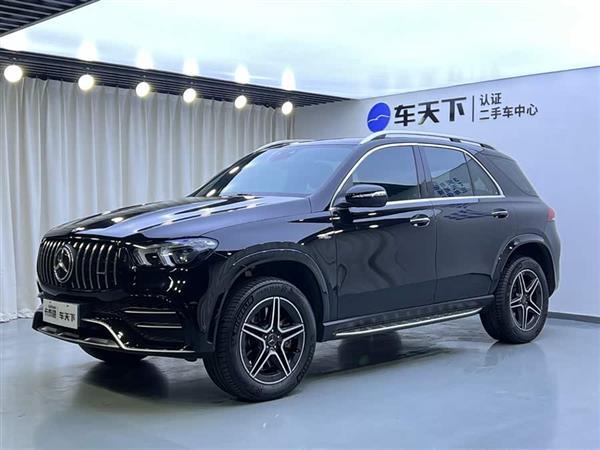 奔驰GLE AMG 2020款 AMG GLE 53 4MATIC+
