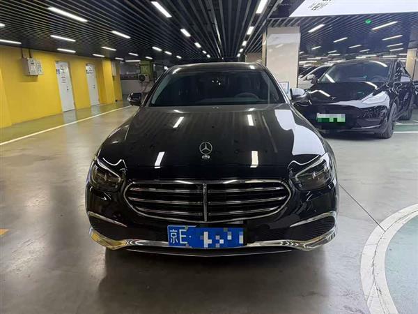 奔驰E级 2023款 改款 E 300 L 时尚型