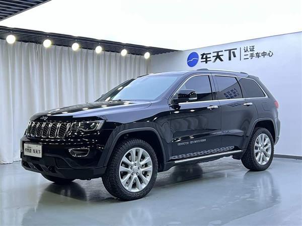 大切诺基(进口) 2017款 3.6L 精英导航版