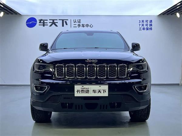 大切诺基(进口) 2017款 3.6L 精英导航版