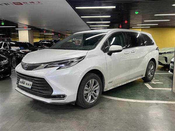 赛那SIENNA 2024款 2.5L混动 舒适版