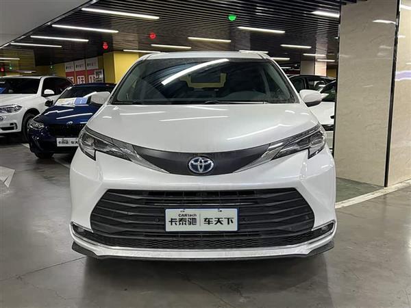 赛那SIENNA 2024款 2.5L混动 舒适版