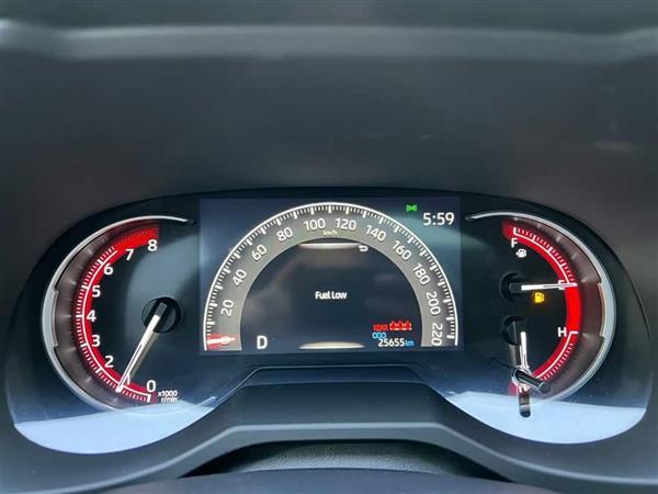 RAV4荣放 2022款 2.0L CVT四驱风尚Plus版