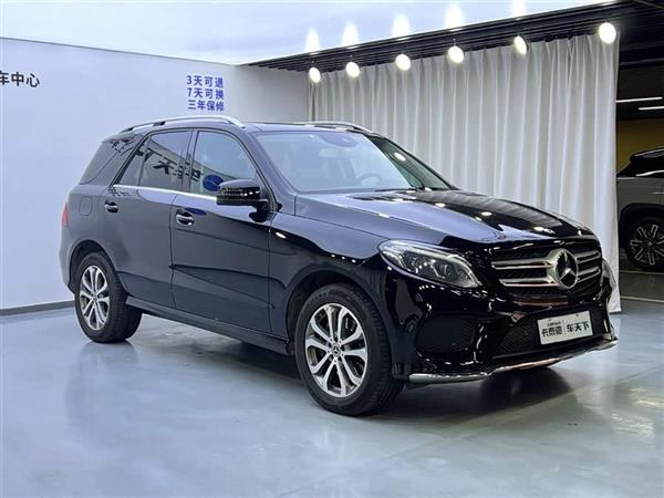 奔驰GLE 2019款 GLE 320 4MATIC 动感型臻藏版