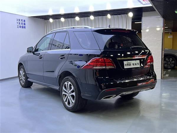 奔驰GLE 2019款 GLE 320 4MATIC 动感型臻藏版