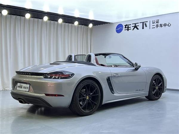 保时捷718 2020款 Boxster 2.0T