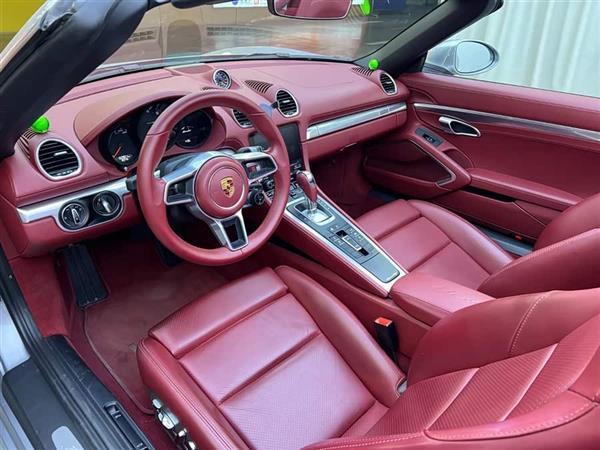 保时捷718 2020款 Boxster 2.0T