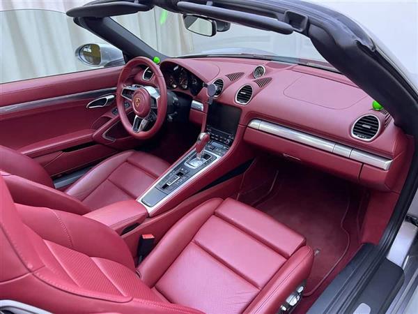 保时捷718 2020款 Boxster 2.0T