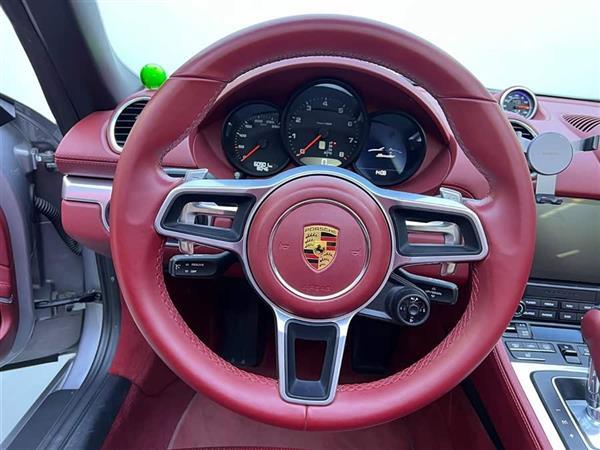 保时捷718 2020款 Boxster 2.0T