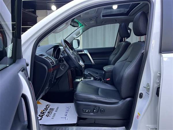 普拉多 2016款 3.5L 自动TX-L NAVI