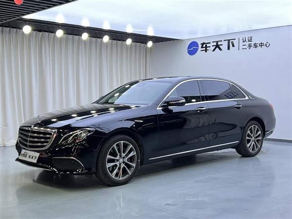 奔驰E级 2016款 E 300 L 时尚型