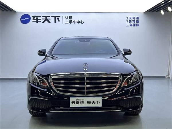 奔驰E级 2016款 E 300 L 时尚型