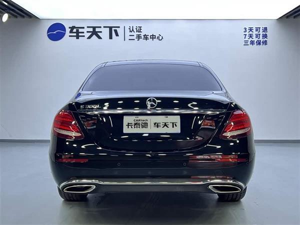 奔驰E级 2016款 E 300 L 时尚型