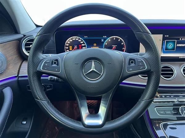 奔驰E级 2016款 E 300 L 时尚型