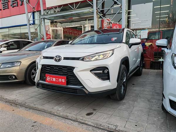 威兰达 2023款 2.0L CVT四驱豪华PLUS版