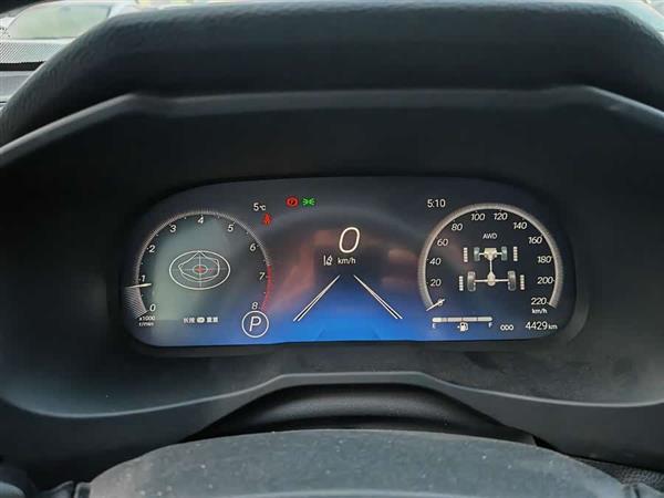 威兰达 2023款 2.0L CVT四驱豪华PLUS版