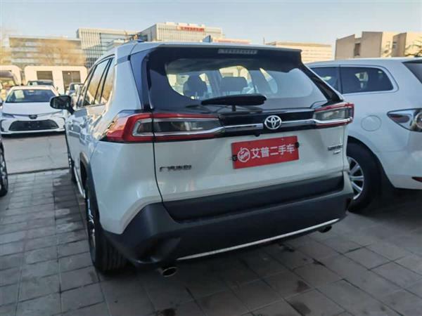 威兰达 2023款 2.0L CVT四驱豪华PLUS版