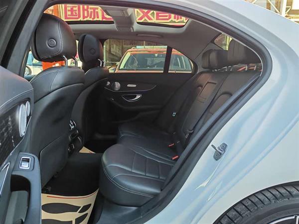 奔驰C级 2021款 C 260 L 运动星耀臻藏版